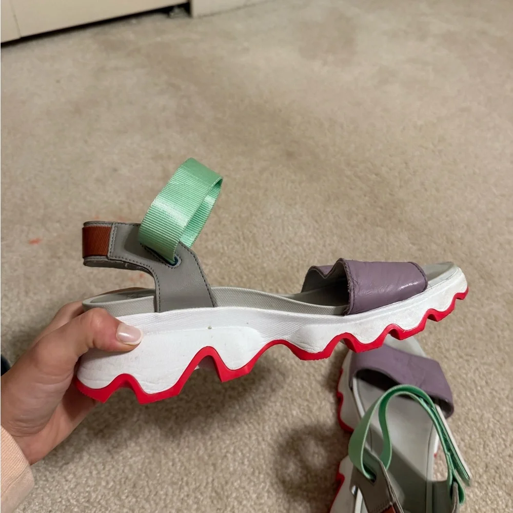 Sorel Multicolor Women's Sandals - Picture 3 of 5